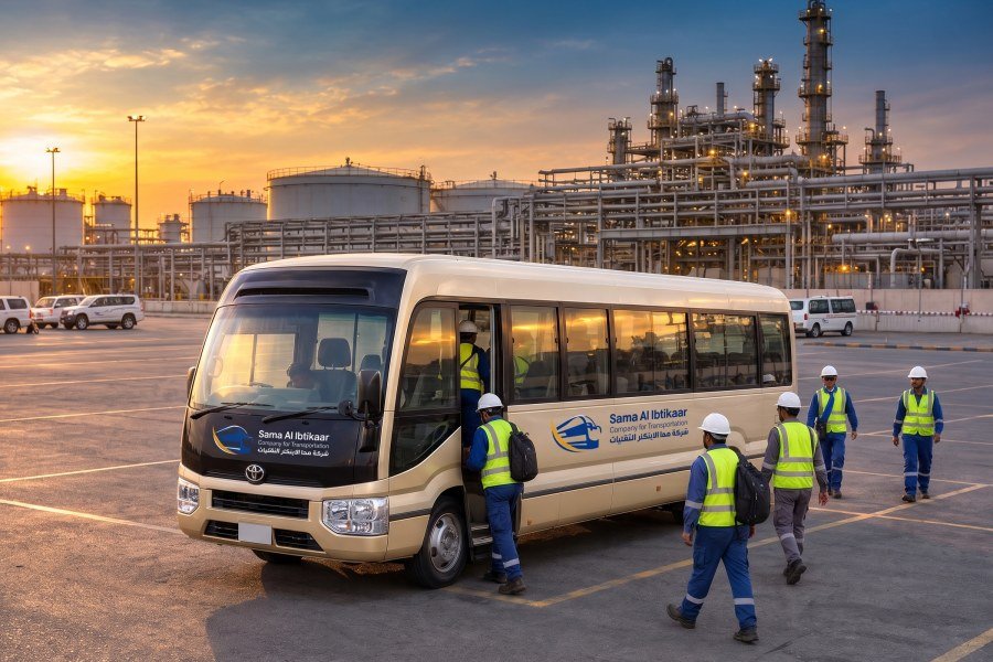 Toyota Coaster mid-capacity passenger bus
