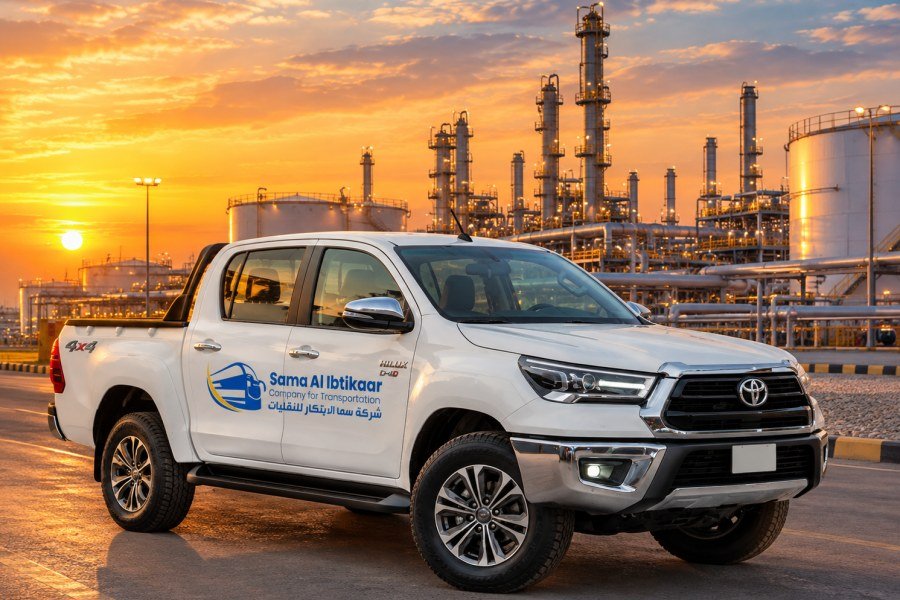 Toyota Hilux Double Cabin 4x4 utility pickup