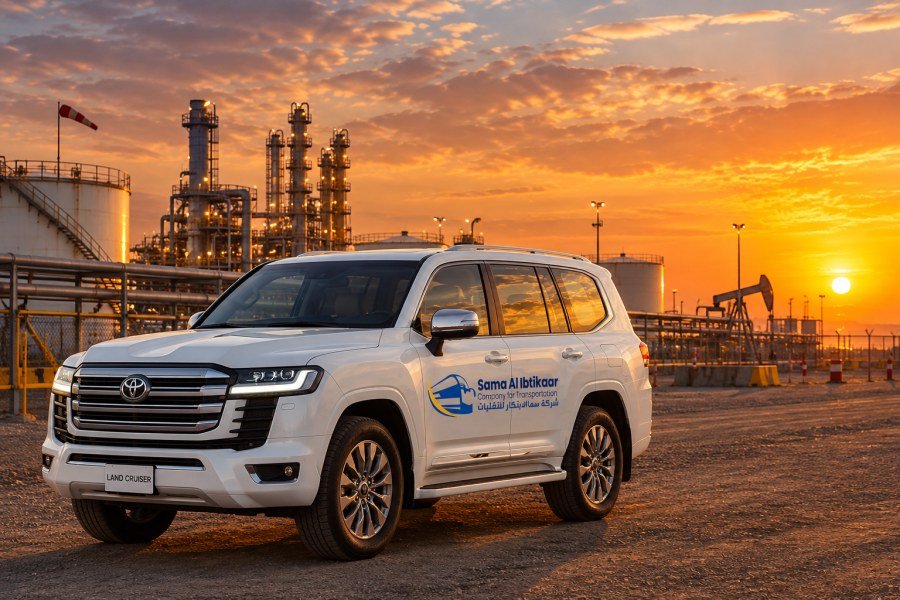 Toyota Land Cruiser luxury 4x4 SUV